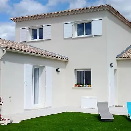 فيلة Maison Moderne Avec Parc Et Piscine Saint-Siffret